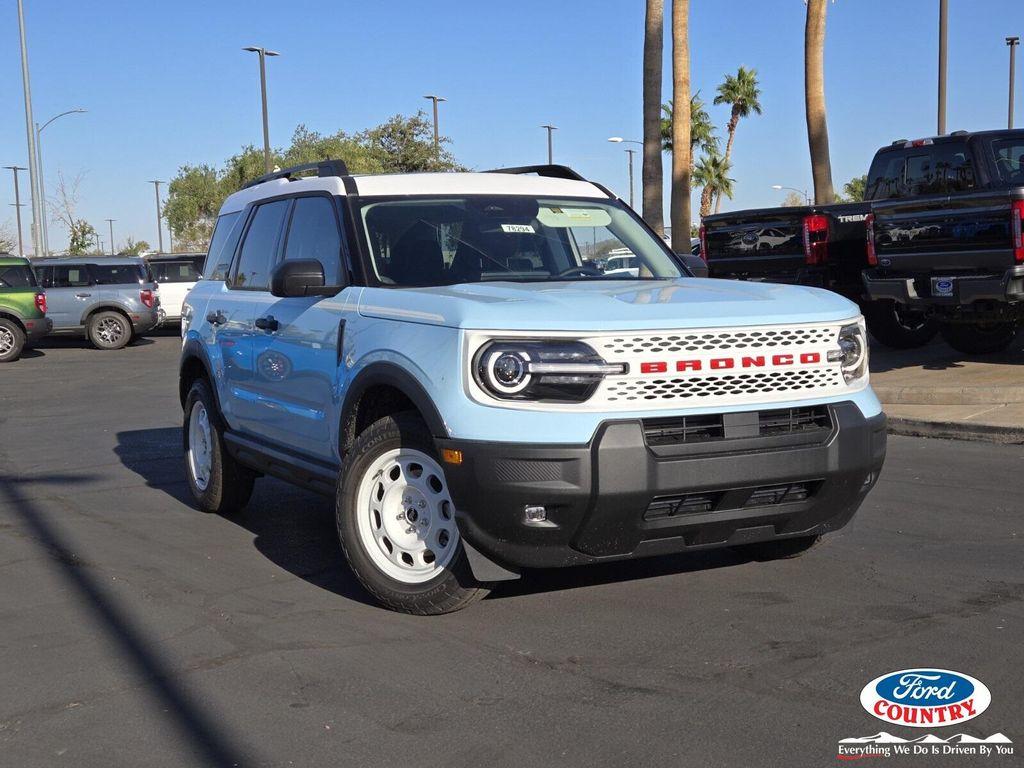 new 2025 Ford Bronco Sport car, priced at $38,595
