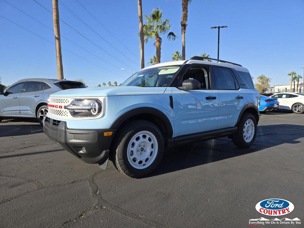 new 2025 Ford Bronco Sport car, priced at $38,595