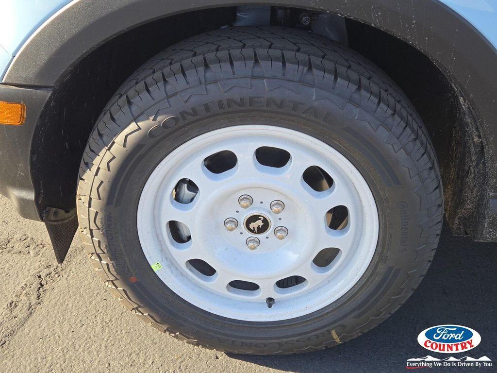 new 2025 Ford Bronco Sport car, priced at $38,595