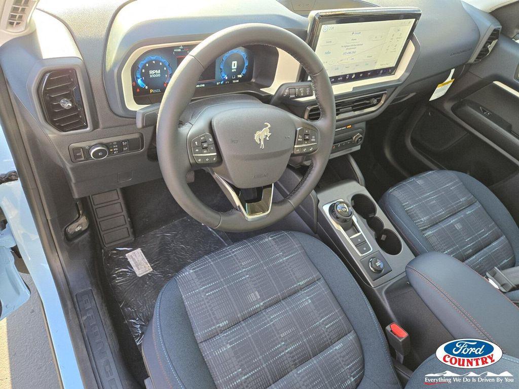 new 2025 Ford Bronco Sport car, priced at $38,595