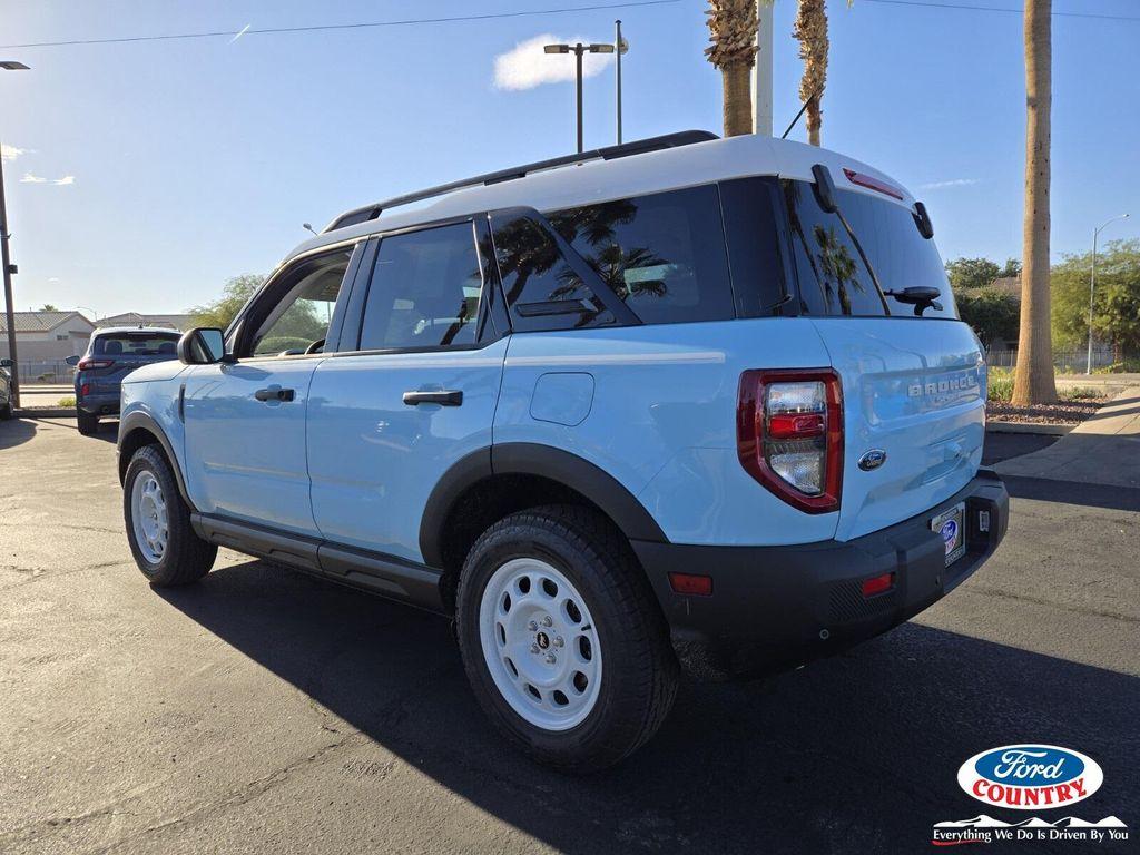 new 2025 Ford Bronco Sport car, priced at $38,595