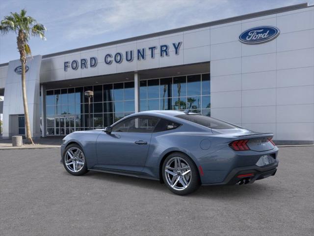 new 2025 Ford Mustang car, priced at $39,718