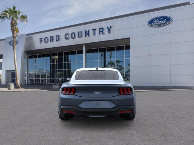 new 2025 Ford Mustang car, priced at $39,718