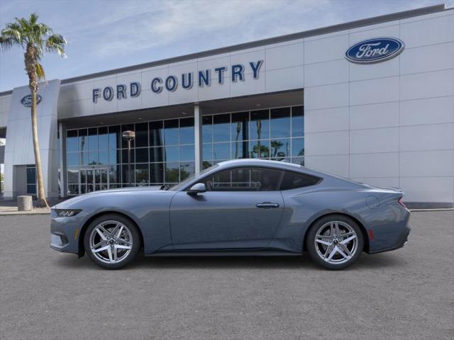 new 2025 Ford Mustang car, priced at $39,718