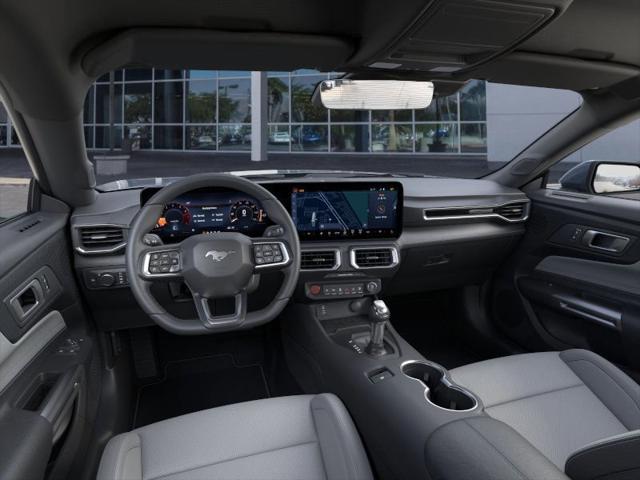 new 2025 Ford Mustang car, priced at $39,718