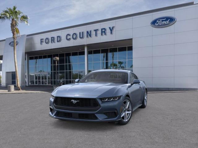 new 2025 Ford Mustang car, priced at $39,718
