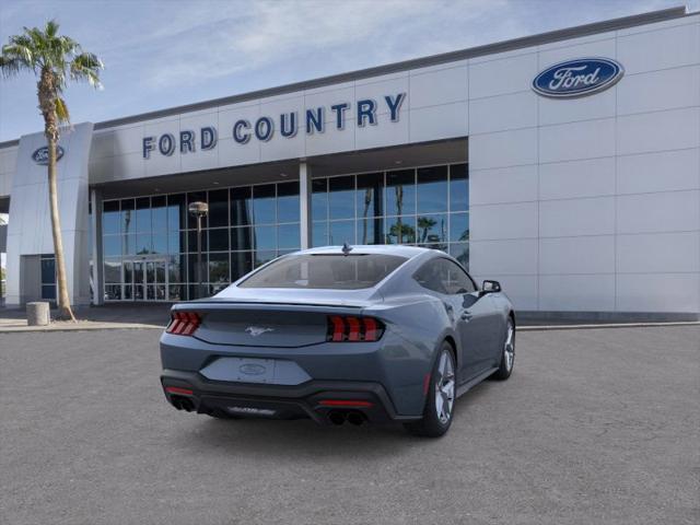 new 2025 Ford Mustang car, priced at $39,718