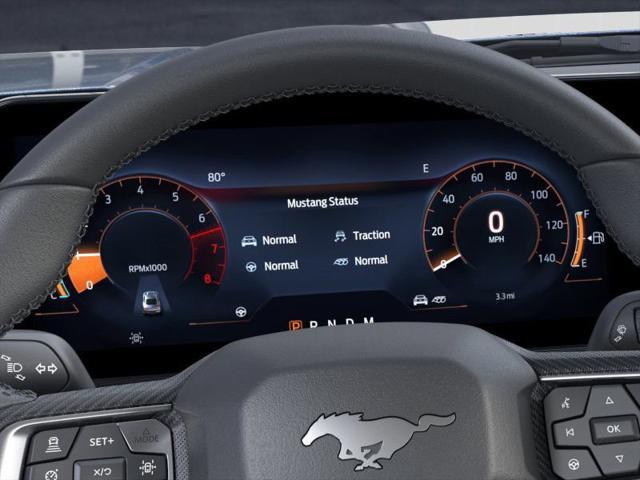 new 2025 Ford Mustang car, priced at $39,718