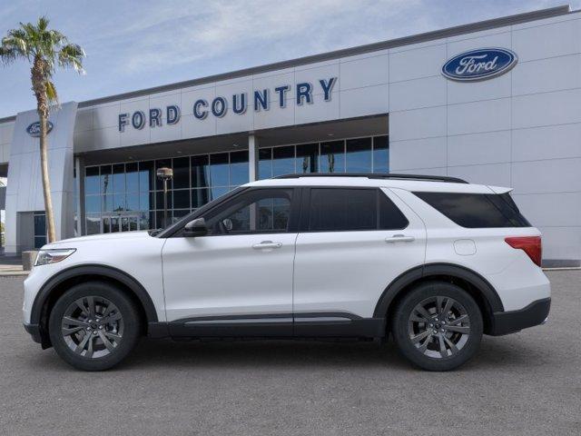 new 2023 Ford Explorer car, priced at $46,675