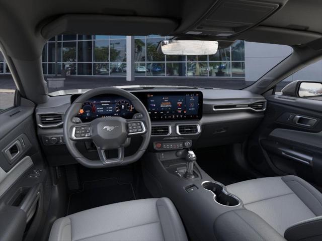 new 2025 Ford Mustang car, priced at $37,245