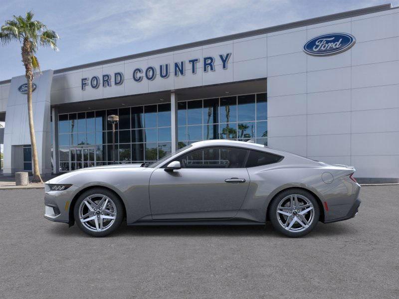 new 2025 Ford Mustang car, priced at $39,940