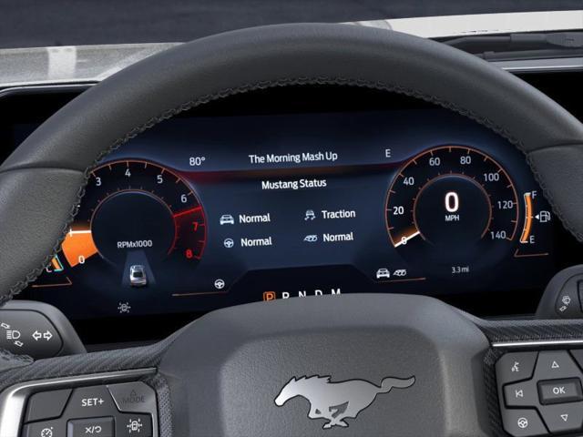new 2025 Ford Mustang car, priced at $37,245