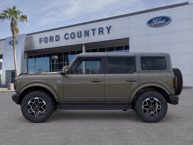 new 2025 Ford Bronco car, priced at $55,426