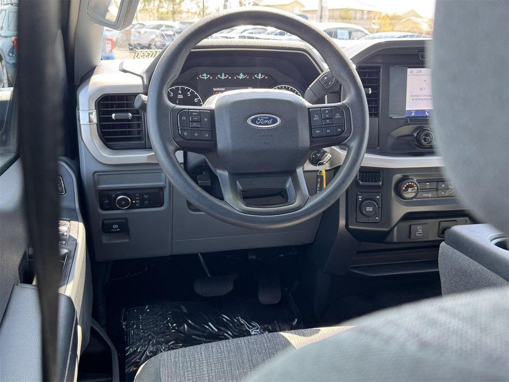 used 2023 Ford F-150 car, priced at $38,495