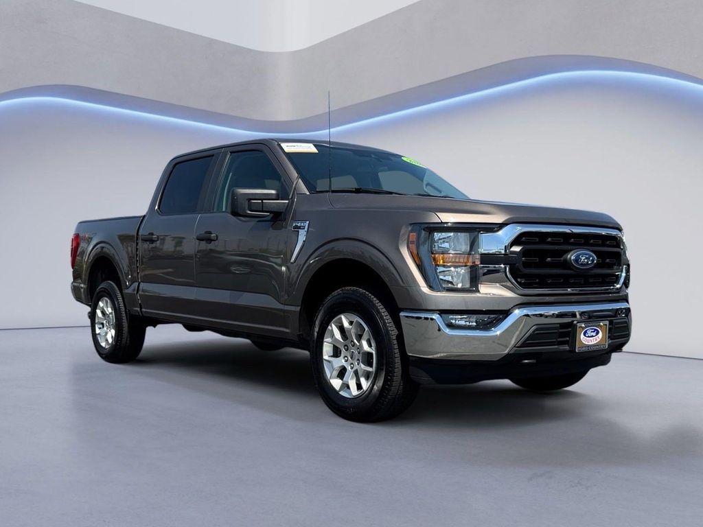 used 2023 Ford F-150 car, priced at $38,495