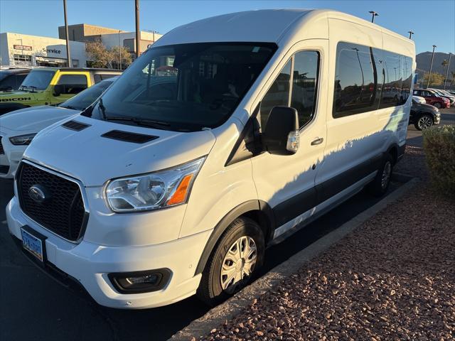 used 2021 Ford Transit-350 car, priced at $33,995