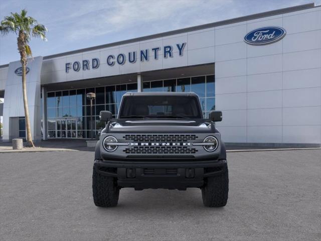 new 2024 Ford Bronco car, priced at $59,954