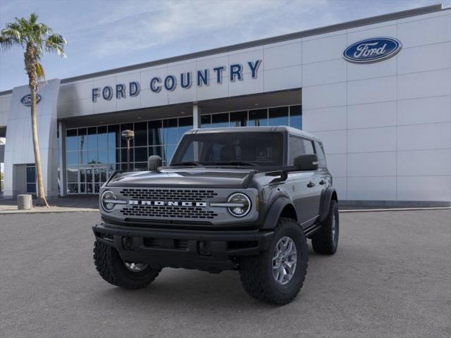 new 2024 Ford Bronco car, priced at $62,045