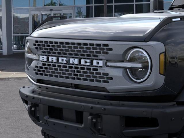 new 2024 Ford Bronco car, priced at $59,954