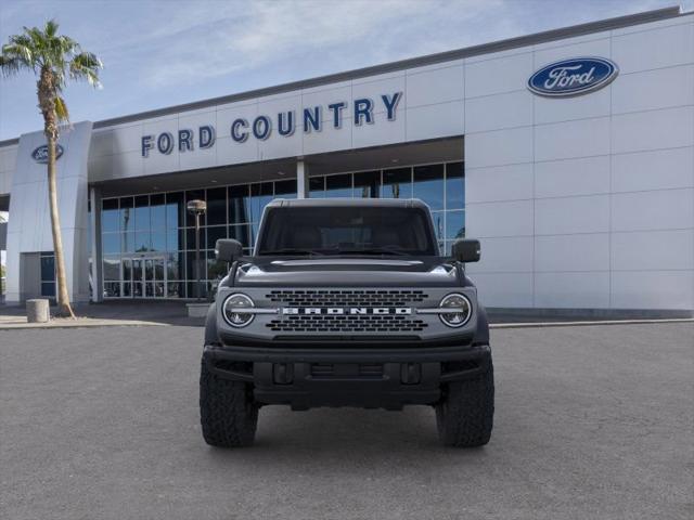 new 2024 Ford Bronco car, priced at $62,045