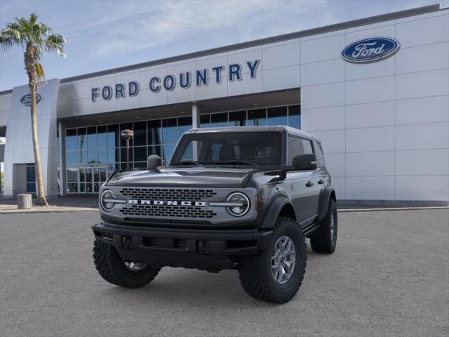 new 2024 Ford Bronco car, priced at $59,954