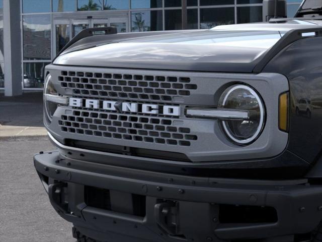 new 2024 Ford Bronco car, priced at $62,045