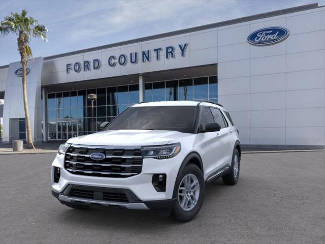 new 2025 Ford Explorer car, priced at $41,673