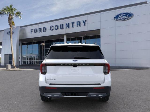 new 2025 Ford Explorer car, priced at $41,673