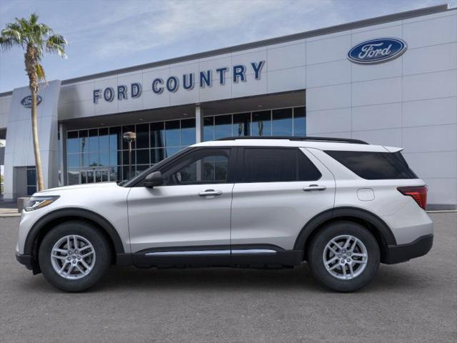 new 2025 Ford Explorer car, priced at $40,510