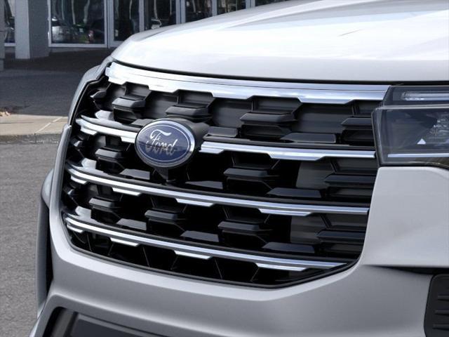 new 2025 Ford Explorer car, priced at $40,510