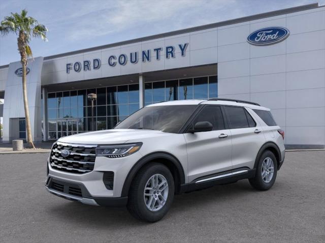 new 2025 Ford Explorer car, priced at $40,510