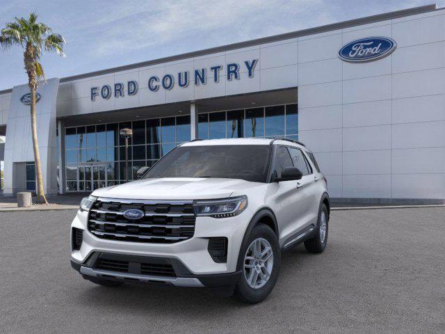 new 2025 Ford Explorer car, priced at $40,510