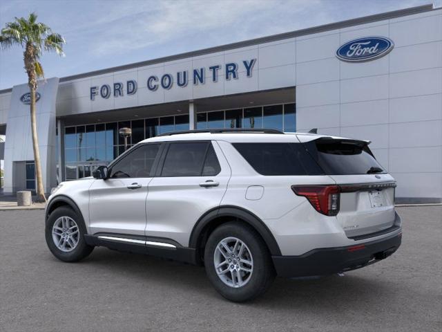 new 2025 Ford Explorer car, priced at $40,510