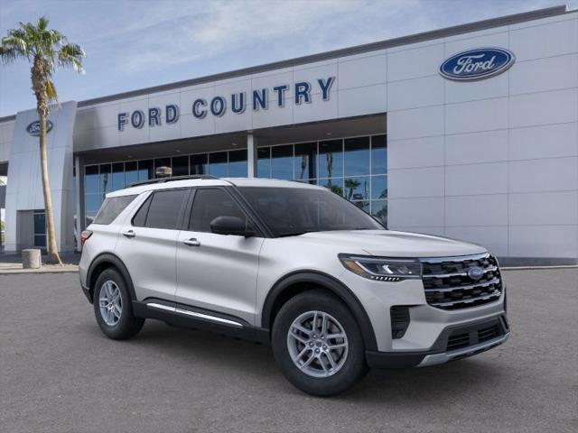 new 2025 Ford Explorer car, priced at $40,510