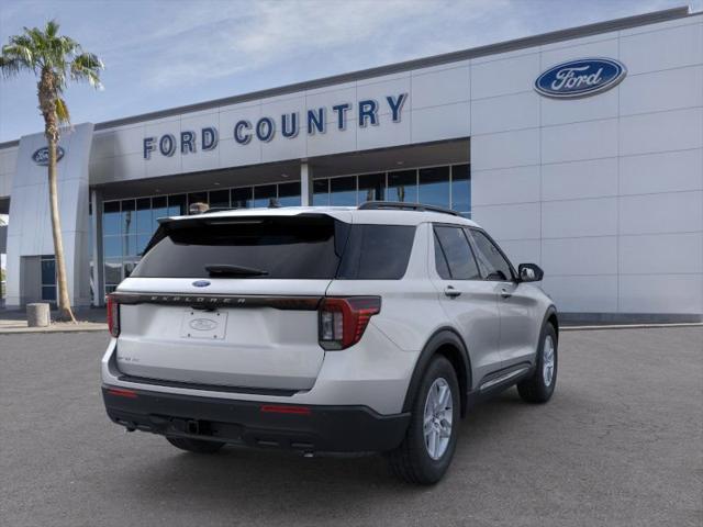 new 2025 Ford Explorer car, priced at $40,510