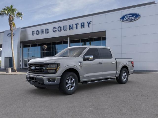 new 2024 Ford F-150 car, priced at $57,366