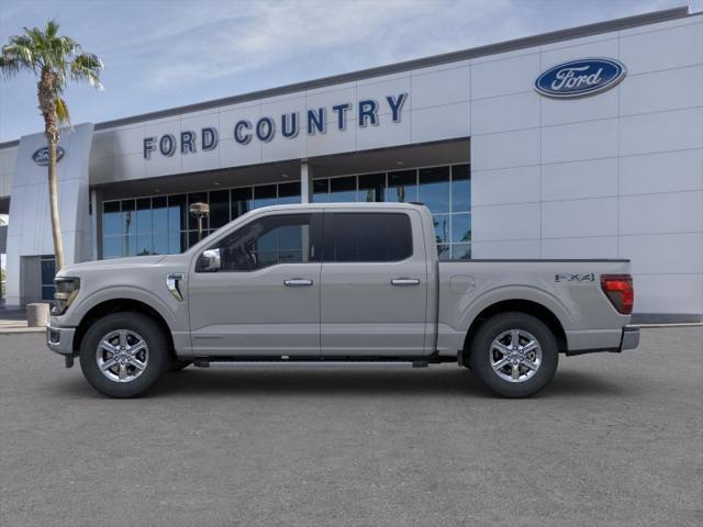 new 2024 Ford F-150 car, priced at $57,366