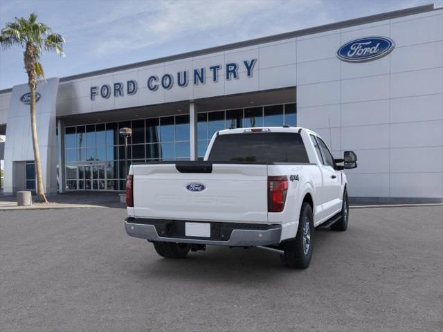 new 2025 Ford F-150 car, priced at $54,680