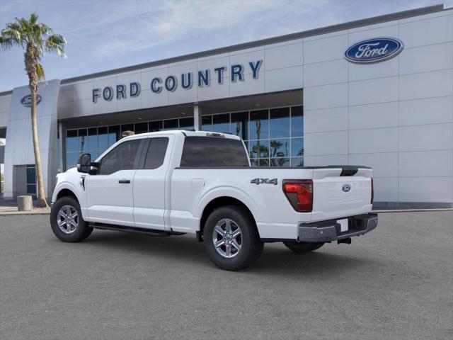 new 2025 Ford F-150 car, priced at $54,680