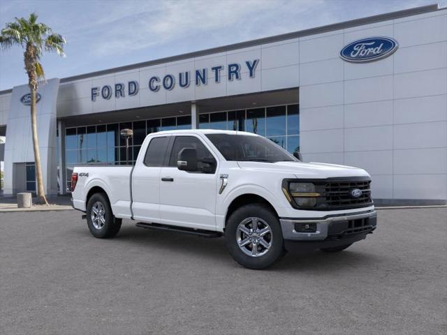 new 2025 Ford F-150 car, priced at $54,680