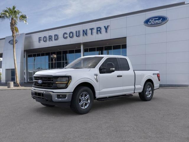 new 2025 Ford F-150 car, priced at $54,680