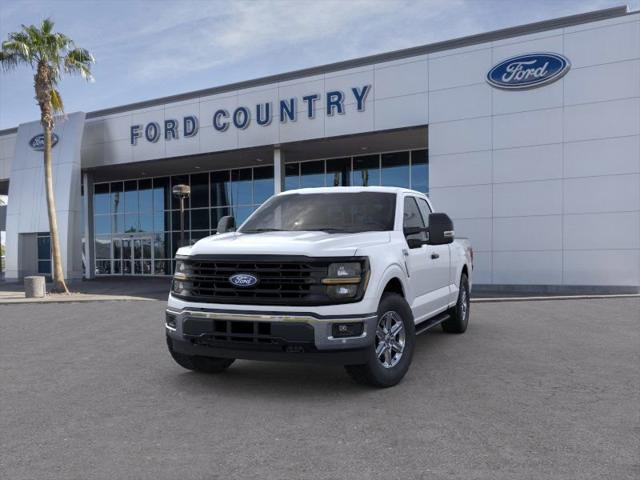 new 2025 Ford F-150 car, priced at $54,680