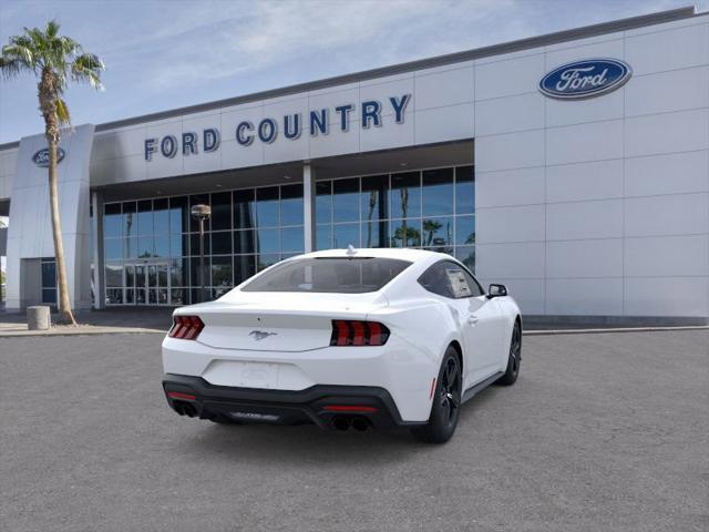 new 2025 Ford Mustang car, priced at $36,435