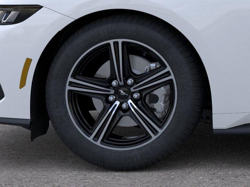 new 2025 Ford Mustang car, priced at $35,696