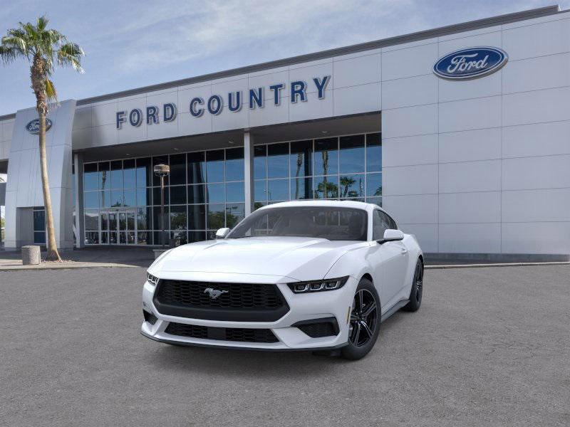 new 2025 Ford Mustang car, priced at $35,696