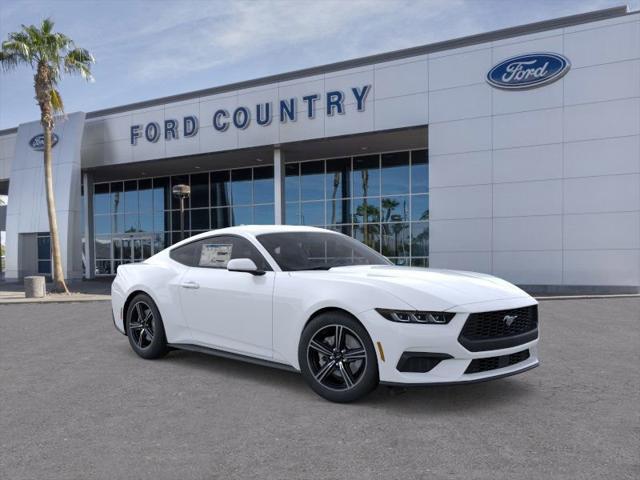 new 2025 Ford Mustang car, priced at $36,435