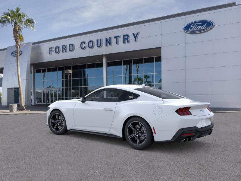 new 2025 Ford Mustang car, priced at $35,696