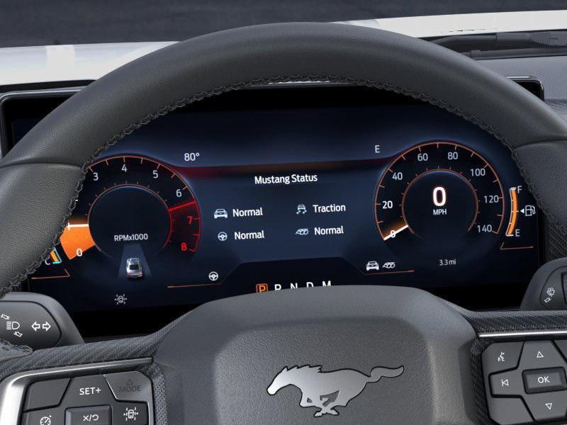 new 2025 Ford Mustang car, priced at $35,696