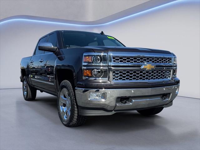 used 2015 Chevrolet Silverado 1500 car, priced at $27,000