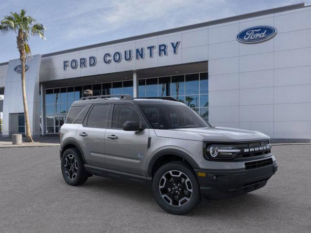 new 2024 Ford Bronco Sport car, priced at $33,879